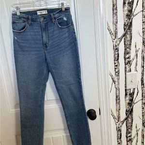 Abercrombie & Fitch Light Blue Skinny Jeans